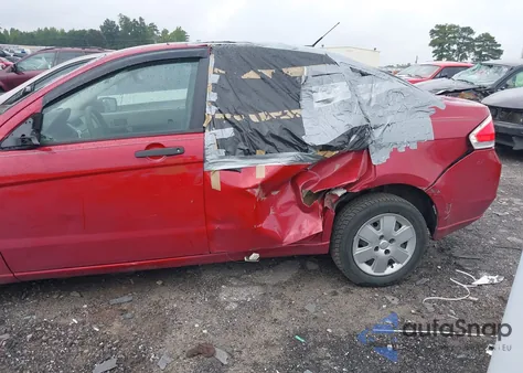 2011 Ford Focus S from USA, damaged, VIN 1FAHP3EN7BW105810